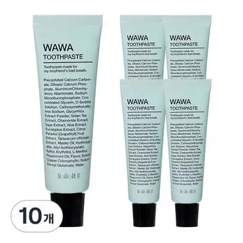 Зубная паста Lorobell Wawa, 30г, 10 шт.