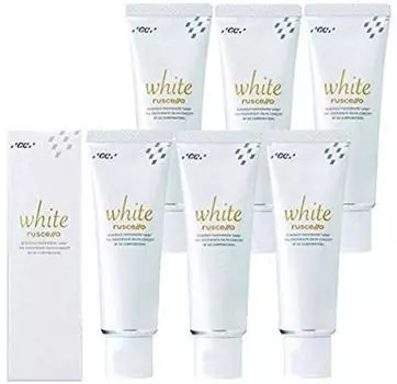 Зубная паста Lucero белая 100 г (6 шт.)