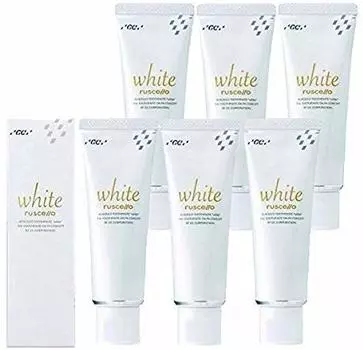 Зубная паста Lucero белая 100 г (6 шт.)