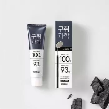 Зубная паста Median Bad Breath Science Freezing Cool Mint 120 г 3 упаковки