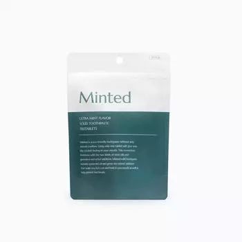 Зубная паста Minted Ultra Mint Flavor, 180 сменных таблеток (1~4п) 1p