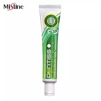 Зубная паста Mistine Dentiss с экстрактами трав 40 г. тайский 40 g.