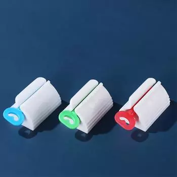 Зубная паста моющие средства туалетный отжимной зажим ванная мода простой ручной домашний диспенсер для кухни аксессуары Green