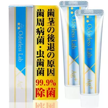 Зубная паста Mudouken с ионами серебра содержит высококонцентрированные ионы серебра. Зубная паста с ионами серебра 300 ppm. Неприятный запах изо рта. Кариес. Зубная паста с бактериями в полости рта.