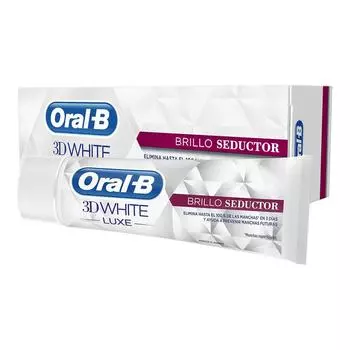 Зубная паста Oral-B 3D White Deluxe (75 мл)