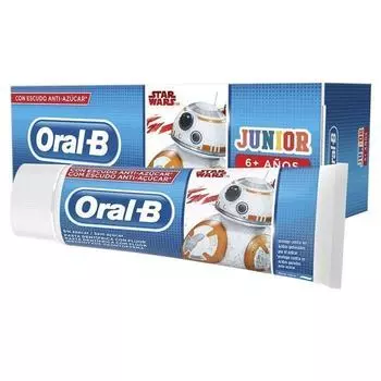 Зубная паста Oral-B Junior Luxe Glamorous White 75мл