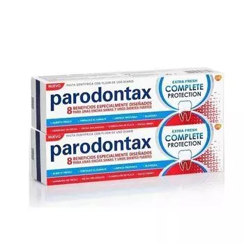 Зубная паста Parodontax Extra Fresh Complete Protection 2x75 мл