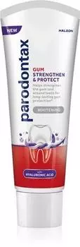 Зубная паста Parodontax Strengthen and Protect Whitening TU прозрачный