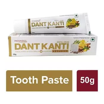 Зубная паста Patanjali Dant Kanti Advanced 50 г