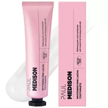 Зубная паста Paul Madison Whitening Pink Salt Ratcha, 100 г, 1 шт.