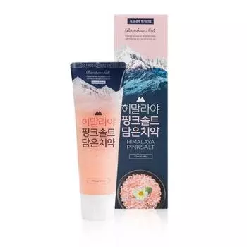 Зубная паста Perioe Himalaya Pink Salt с цветочной мятой 100 г 100g floral mint 5,900 won