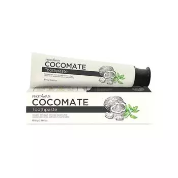 Зубная паста Phutawan Cocomate Natural Premium, 110 г. 110 g.