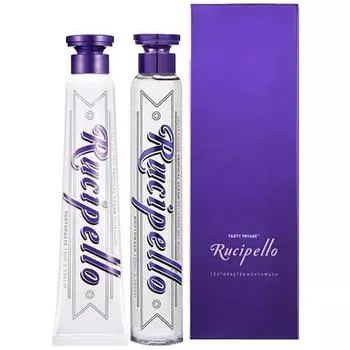 Зубная паста + полоскание Lucipello Tropical Ocean, 1 набор