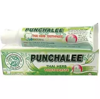 Зубная паста Punchalee с тайскими травами 35 г 35 g 1 pcs