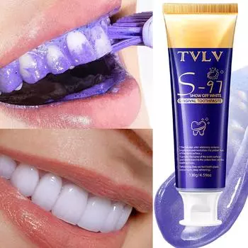 Зубная паста Purple Deep Clean для свежего дыхания -130 г x 1 шт., Essential Oral Care