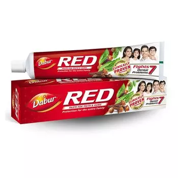 Зубная паста Red Manjan 200 г от Dabur