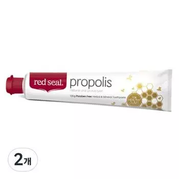 Зубная паста Red Seal с прополисом 100г, 2 шт. Корейская зубная паста