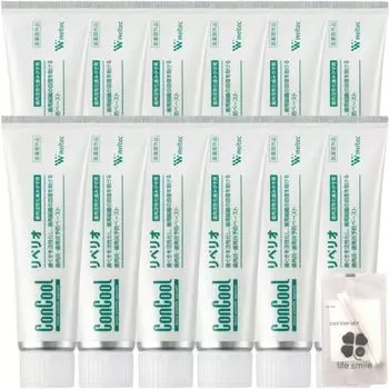 Зубная паста Reperio 80 г для активации десен с оригинальным ватным набором [Набор 12]