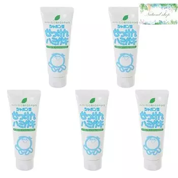 Зубная паста с эффектом мыльных пузырей 140 г x 5 шт. в наборе Зубная паста оптом с бонусом