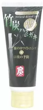 Зубная паста с бамбуковым углем, Японский институт исследований традиционной китайской медицины, 130 г