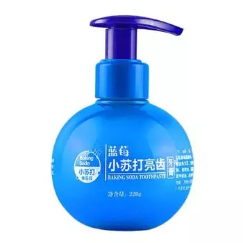 Зубная паста с черникой, маракуйей и красным вкусом Маодана, прессованная содовая зубная паста one size