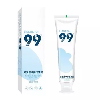 Зубная паста с гидроксиапатитом Отбеливающая зубная паста, Свежесть, Дыхание, Зубная паста, Удаление пятен, Полный уход за зубами One Size