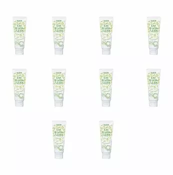 Зубная паста с ЭМ мылом 140 г (набор 10)