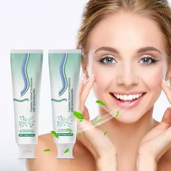 Зубная паста с нано-гидроксиапатитом и мятой для удаления неприятного запаха изо рта, отбеливающая и удаляющая пятна зубная паста со свежим дыханием One Size