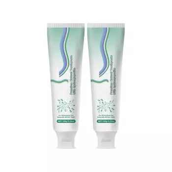 Зубная паста с нано-гидроксиапатитом и мятой для удаления неприятного запаха изо рта, отбеливающая и удаляющая пятна зубная паста со свежим дыханием