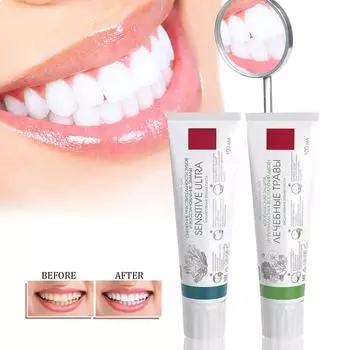 Зубная паста с низким пенообразованием, удаляющая пятна и освежающая дыхание. Удаляет стойкие пятна, укрепляет и укрепляет зубную эмаль., (2рс) One Size белый