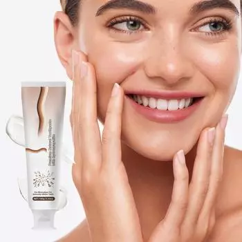 Зубная паста с перечной мятой, отбеливающее средство для зубов, отбеливающая и удаляющая пятна зубная паста, отбеливающая зубная паста, зубная паста для свежего дыхания белый