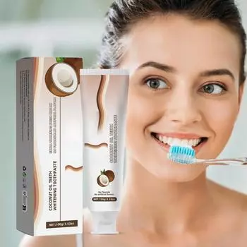 Зубная паста с перечной мятой, отбеливающее средство для зубов, отбеливающая и удаляющая пятна зубная паста, отбеливающая зубная паста, зубная паста для свежего дыхания One Size белый