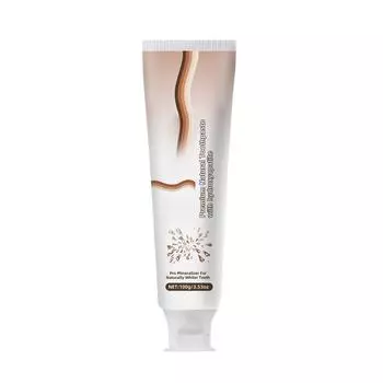 Зубная паста с перечной мятой Средство для отбеливания зубов Отбеливающая и удаляющая пятна зубная паста Отбеливающая зубная паста Зубная паста для свежего дыхания белый