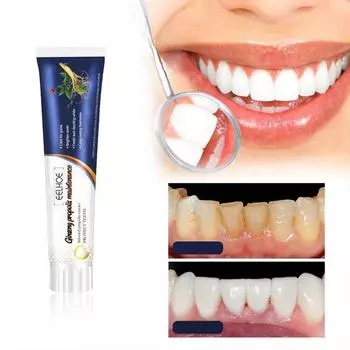 Зубная паста с пробиотиком, отбеливающая зубная паста, зубная паста, зубная паста со свежим дыханием, средство для отбеливания зубов для удаления пятен на зубах. Набор для отбеливания зубов. 100g