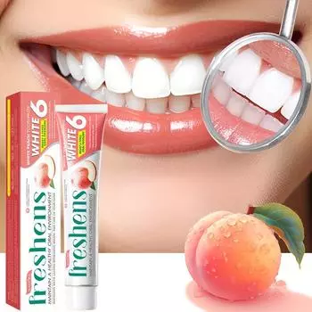 Зубная паста SADOER White Peach Freshens