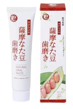 Зубная паста Satsuma Nata Bean 110 г Зубная паста Nata Bean Yoshitome s