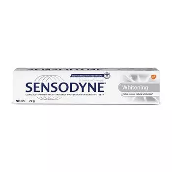 Зубная паста Сенсодин: для отбеливания зубов (70 г), Sensodyne Whitening Toothpaste, Glaxo Smith Kline 5.4625