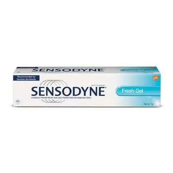 Зубная паста Сенсодин Фреш Гель (70 г), Sensodyne Fresh Gel Toothpaste, Glaxo Smith Kline 5