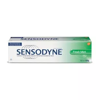 Зубная паста Сенсодин Фреш Ментол (130 г), Sensodyne Toothpaste Fresh Mint, Glaxo Smith Kline 8.100000000000001