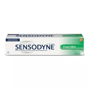 Зубная паста Сенсодин Фреш Ментол (70 г), Sensodyne Toothpaste Fresh Mint, Glaxo Smith Kline 4.8375