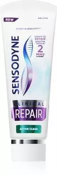 Зубная паста Sensodyne Clinical Repair Active Clean TU прозрачный