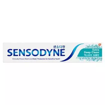 Зубная паста Sensodyne Extra Deep Clean 120 г