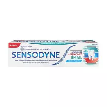 Зубная паста Sensodyne Mint Sensitivity And Gum 75 мл