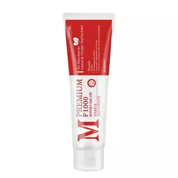 Зубная паста SIDMOOL Premium F100 с фтором 1000 мг/мл 120 г (3 варианта) 1PCS