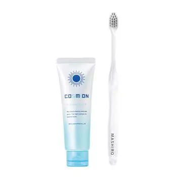 Зубная паста Strongest Plaque Teeth Home Made in 100g Binchotan Charcoal Extra Fine Toothbrush Anti Bad Holath [Отбеливающий набор] Пожелтение, окрашивание, пятна,