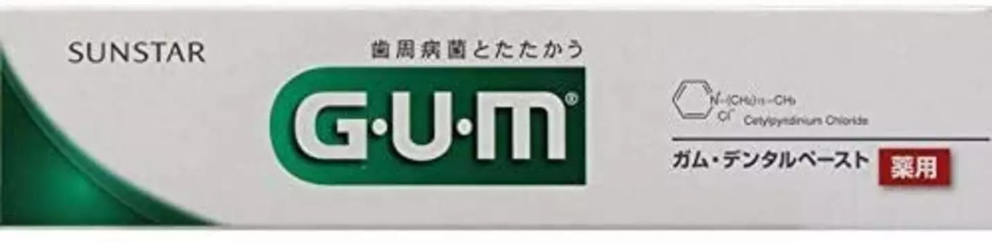 Зубная паста Sunstar Gum Dental Paste x 6 шт. лечебная зубная паста GUM [Распродажа набора] (35g) [Квазинаркотик]