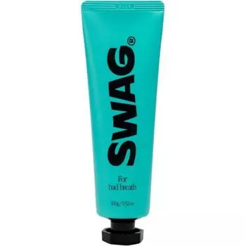 Зубная паста SWAG, Super Mint, ксилит, 3,5 унции (100 г)