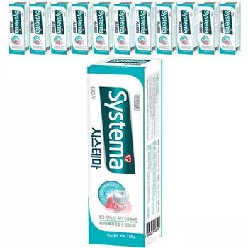 Зубная паста Systema Ice Mint Alpha 120г, 12 шт. Корейская зубная паста