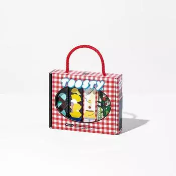 Зубная паста Toosty Mini 4 вида (4 вкуса)