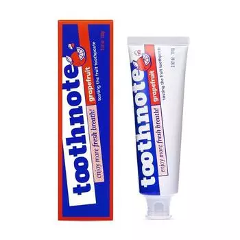 Зубная паста Toothnote Therapy со вкусом грейпфрута, 100г, 1 шт.